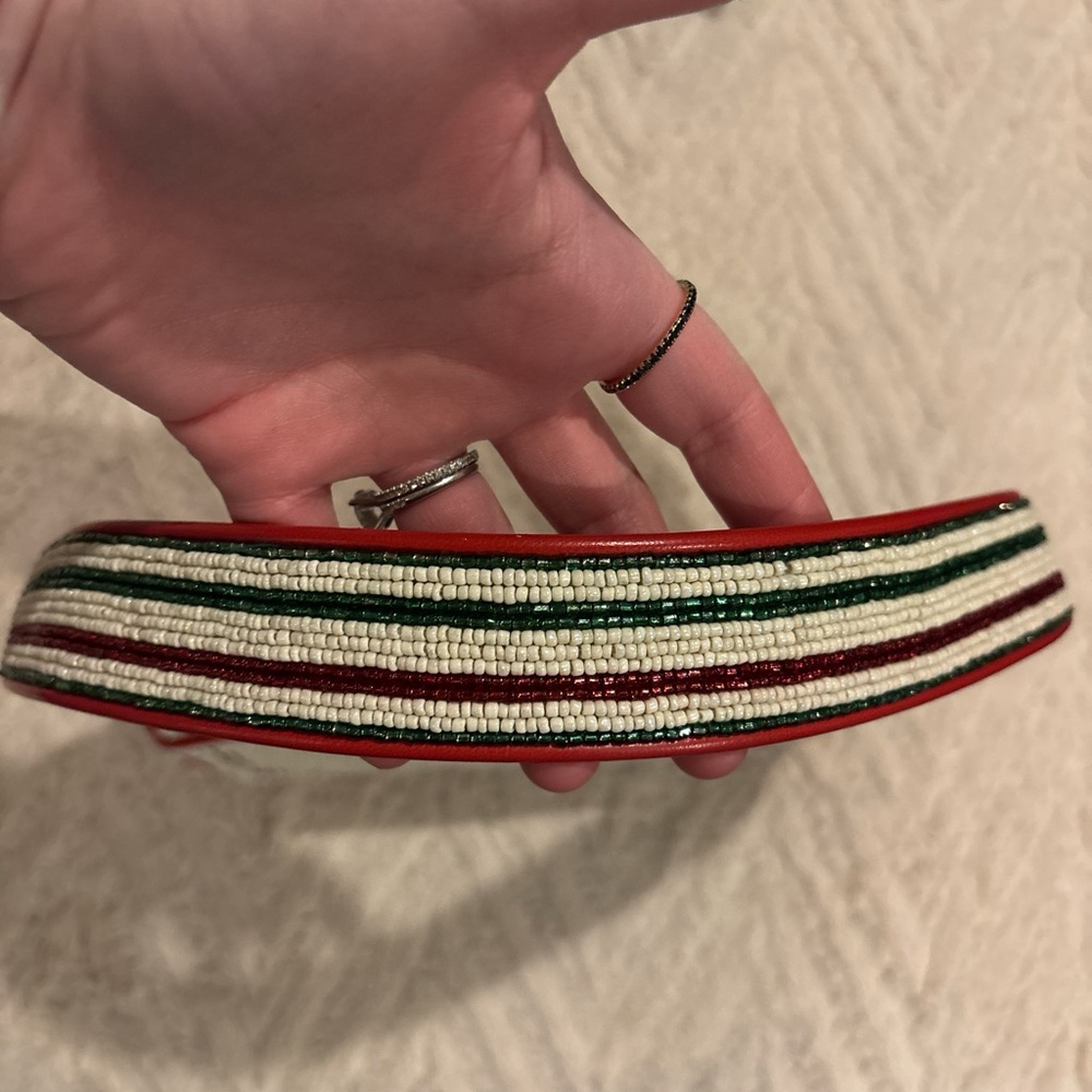 Staud Tomato Tommy Beaded Bag discontinued - Picture 6 of 7